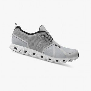 Tenis para Correr On Cloud 5 Impermeables Hombre Blancos | 40196-GXTQ