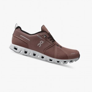 Tenis para Correr On Cloud 5 Impermeables Hombre Cocoa/Frost | 60172-DXWU