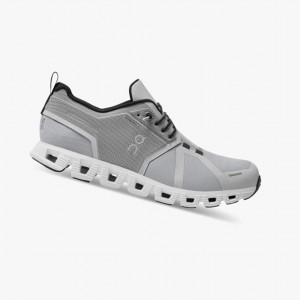 Tenis para Correr On Cloud 5 Impermeables Mujer Blancos | 30857-JVYU