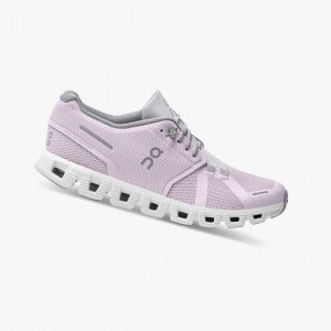 Tenis para Correr On Cloud 5 Mujer Lily/Frost | 39752-BCVD