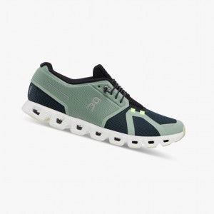Tenis para Correr On Cloud 5 Push Hombre Grises | 50347-QTKJ