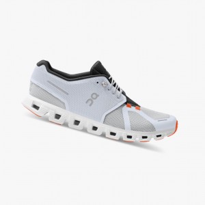 Tenis para Correr On Cloud 5 Push Hombre Blancos | 98254-CZPN