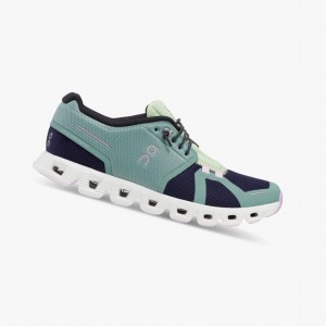 Tenis para Correr On Cloud 5 Push Mujer Cobble/Flint | 41328-IYLN