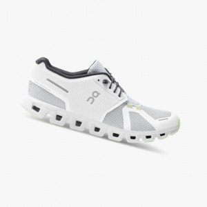Tenis para Correr On Cloud 5 Push Mujer Blancos | 93487-EZWQ