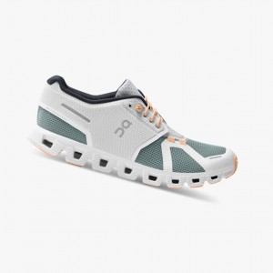 Tenis para Correr On Cloud 5 Push Mujer Blancos | 84536-QYPM