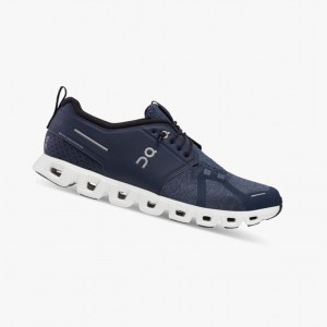 Tenis para Correr On Cloud 5 Terry Hombre Azul Marino | 80269-MCXT