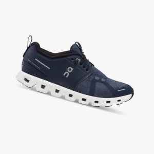 Tenis para Correr On Cloud 5 Terry Mujer Azul Marino | 72950-RKVN