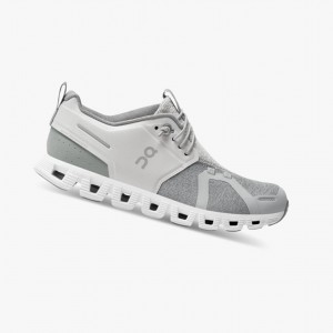 Tenis para Correr On Cloud 5 Terry Mujer Glacier/Lunar | 75094-KLMI