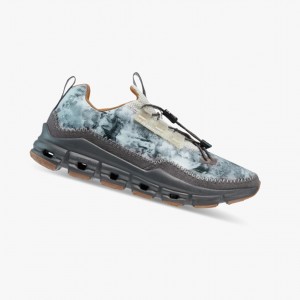 Tenis para Correr On Cloudaway Smoky Quartz Hombre Ice/Eclipse | 85263-YZRS