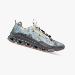 Tenis para Correr On Cloudaway Smoky Quartz Hombre Ice/Eclipse | 97518-YLAS