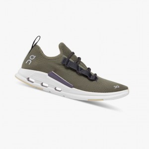Tenis para Correr On Cloudeasy Hombre Verde Oliva Negros | 25364-IZYT