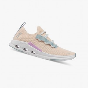 Tenis para Correr On Cloudeasy Mujer Fawn/Surf | 65043-AJLX
