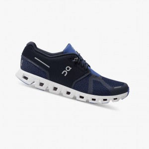 Tenis para Correr On Cloudgo Hombre Azules Oscuro | 19358-YFSV