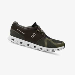 Tenis para Correr On Cloudgo Hombre Verde Oliva | 71324-FPYT