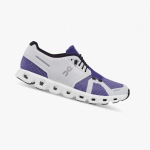 Tenis para Correr On Cloudgo Mujer Frost/Twilight | 41238-BSYE