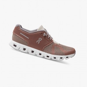 Tenis para Correr On Cloudgo Mujer Rojos | 92617-FEHD