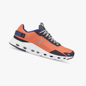 Tenis para Correr On Cloudnova Form Hombre Terracotta/Forest | 29754-KZSN