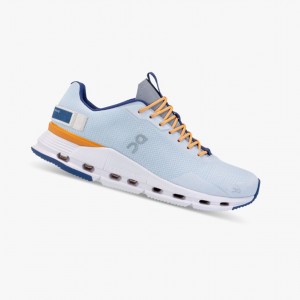 Tenis para Correr On Cloudnova Form Mujer Arctic/Alloy | 71984-RILV