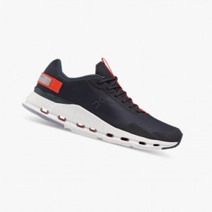 Tenis para Correr On Cloudnova Form Mujer Negros | 81603-WCBU