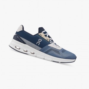 Tenis para Correr On Cloudrift Hombre Azul Marino | 85467-JXHU