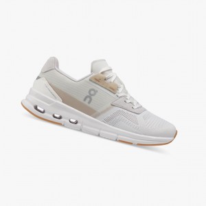 Tenis para Correr On Cloudrift Mujer Blancos Marrom | 27095-ZEWG