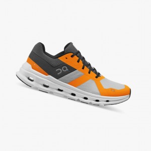 Tenis para Correr On Cloudrunner Hombre Frost/Turmeric | 15092-TYHG
