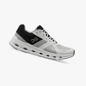 Tenis para Correr On Cloudrunner Hombre Negros | 76194-BKHF