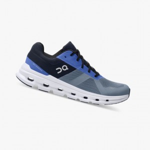 Tenis para Correr On Cloudrunner Hombre Metal/Midnight | 87021-EYHW