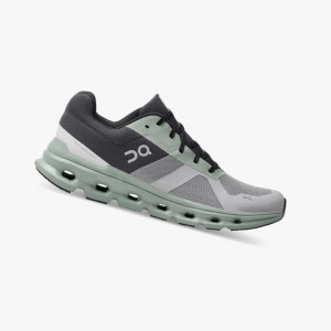 Tenis para Correr On Cloudrunner Hombre Alloy/Moss | 90684-AION