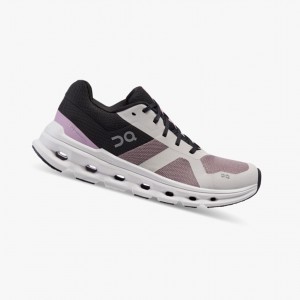 Tenis para Correr On Cloudrunner Mujer Negros | 95182-MSGT
