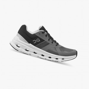 Tenis para Correr On Cloudrunner Mujer Negros | 32584-SALY