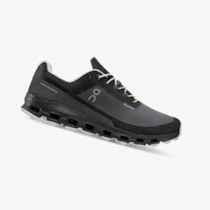 Tenis para Correr On Cloudvista Impermeables Hombre Negros | 41703-XLGP