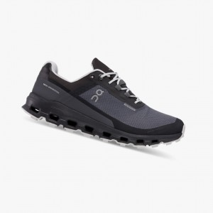 Tenis para Correr On Cloudvista Impermeables Mujer Negros | 05871-DAUO
