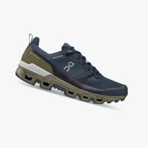 Tenis para Correr On Cloudwander Impermeables Hombre Verde Oliva | 01472-OSCZ